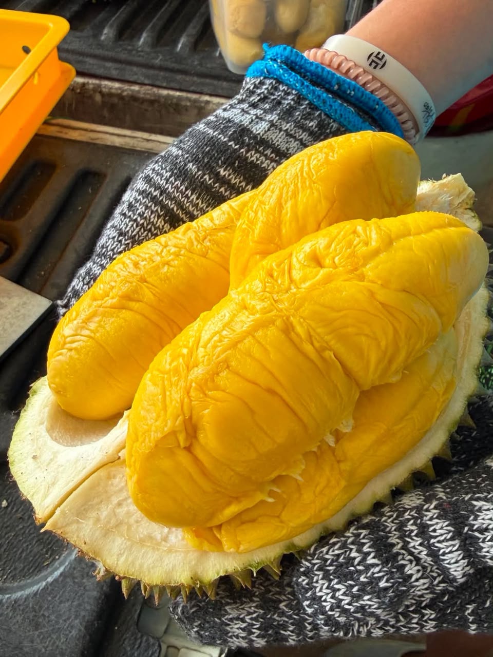 Musang King — Bulk Pulp 400g
